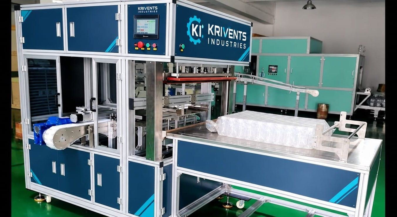 PET bottle bag packing machine