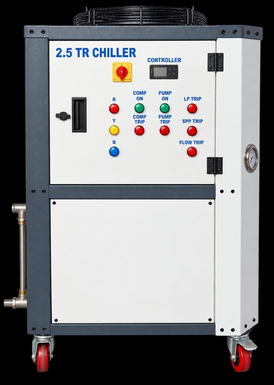 Industrial water chiller