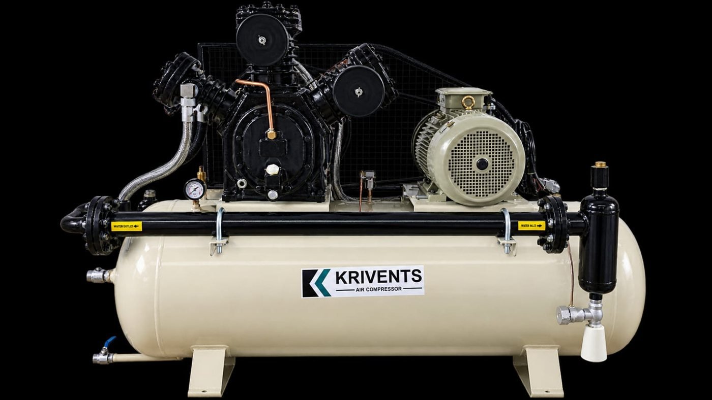 High-pressure reciprocating compressor