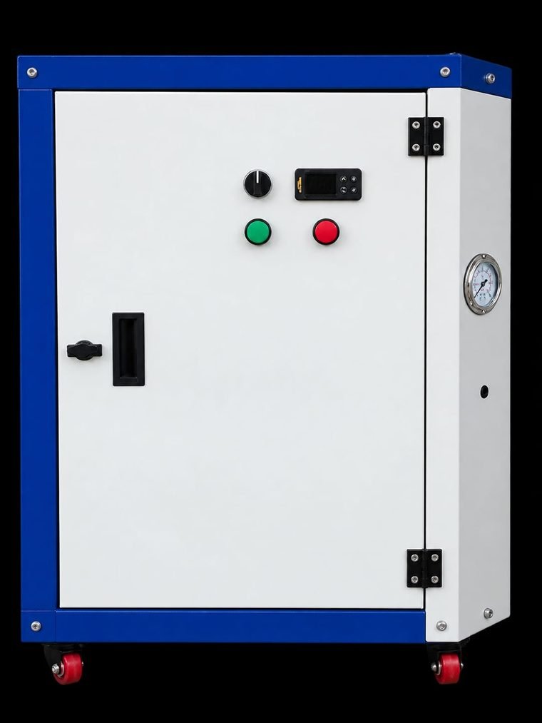 Air dryer, alternate finish