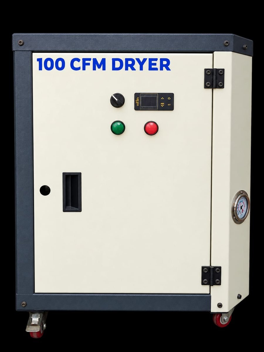 Refrigerated air dryer