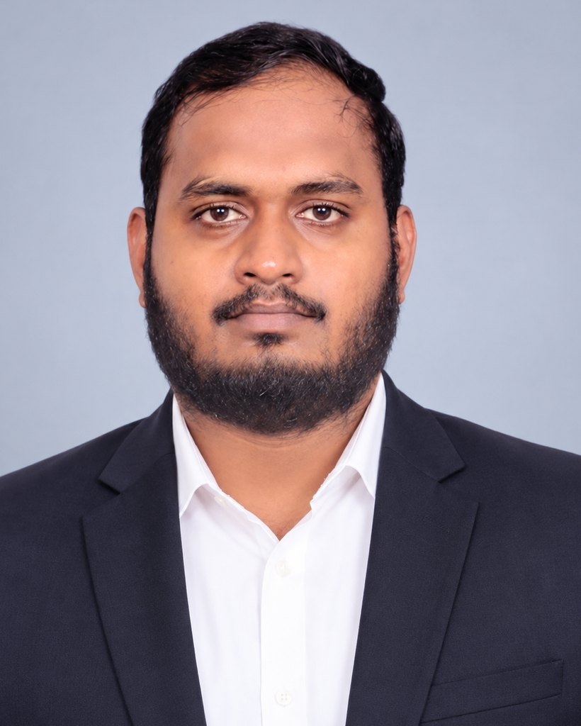 Pragadesh M, founder of Krivents Industries